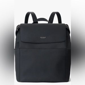 Mina Baie Kinney Backpack (Vegan) Black/gold